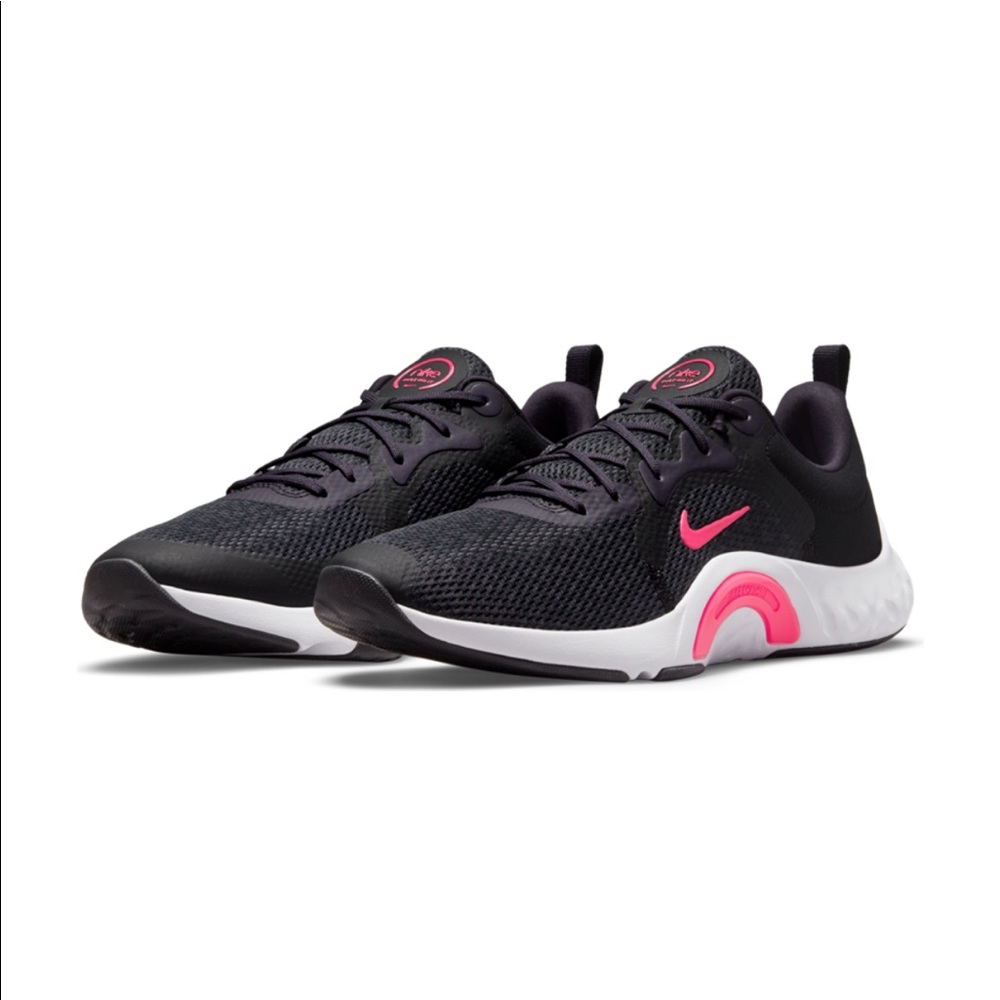 NIKE WOMEN'S RENEW IN-SEASON TR 11 BLACK/HYPER PINK